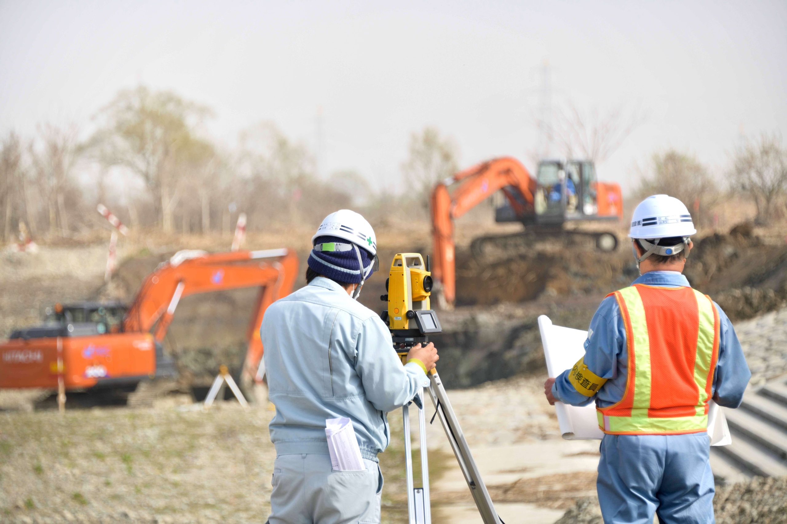 土木工事のイメージ